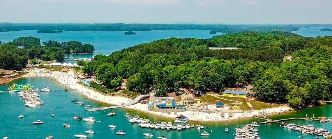 Lake Lanier is one of the best fishing destinations for Labor Day 2025.