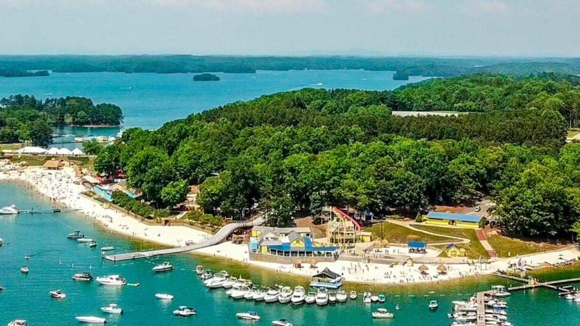 Lake Lanier is one of the best fishing destinations for Labor Day 2025.