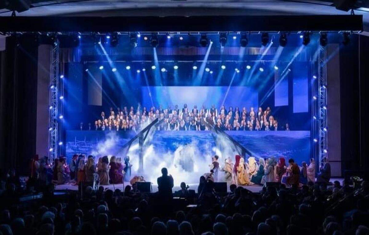 Ingleside Church Christmas Presentation “Love Broke Through,” Dec. 2024