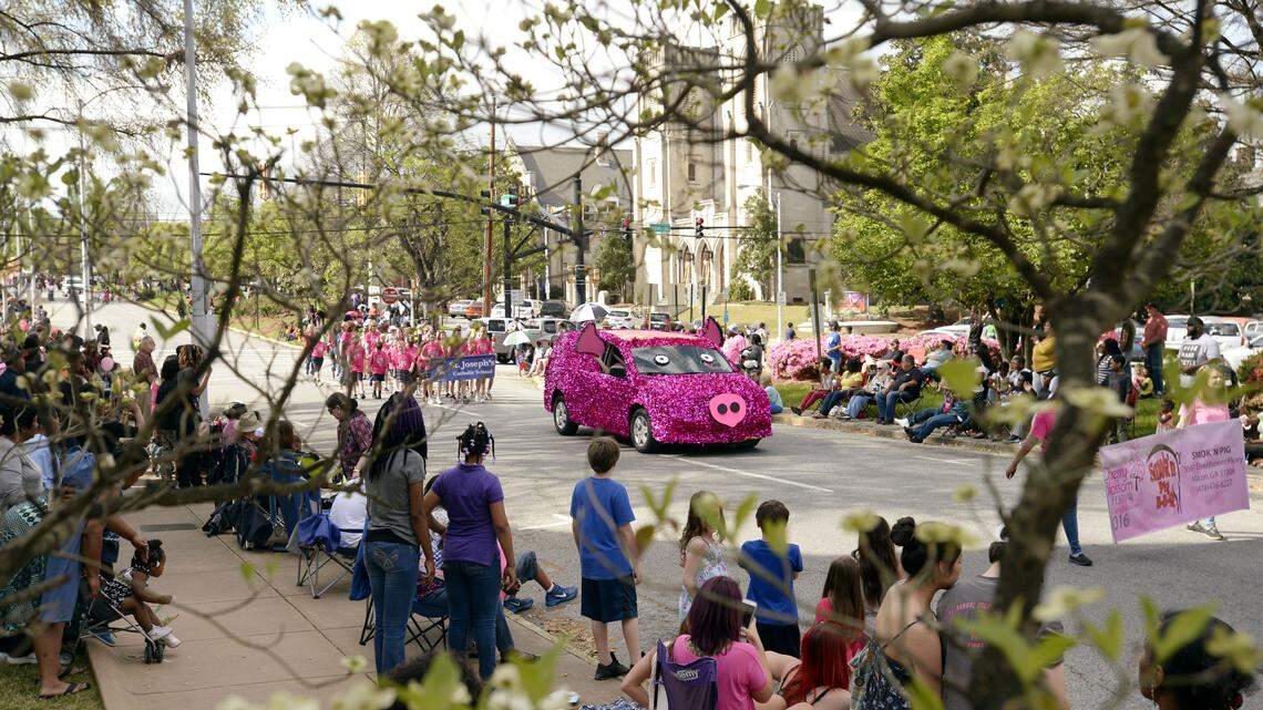 Everything you need to know about the 2019 Cherry Blossom parade