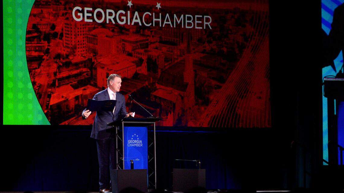 He’s a Trump defender. Will impeachment talks hurt his chance for re-election in Georgia?