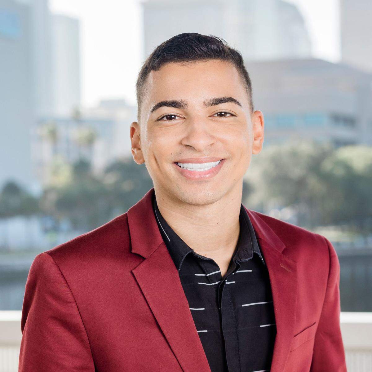 Jimmy Teixeira, director of sales for Hotel Forty Five, a 94-room boutique hotel opening in downtown Macon in early 2022