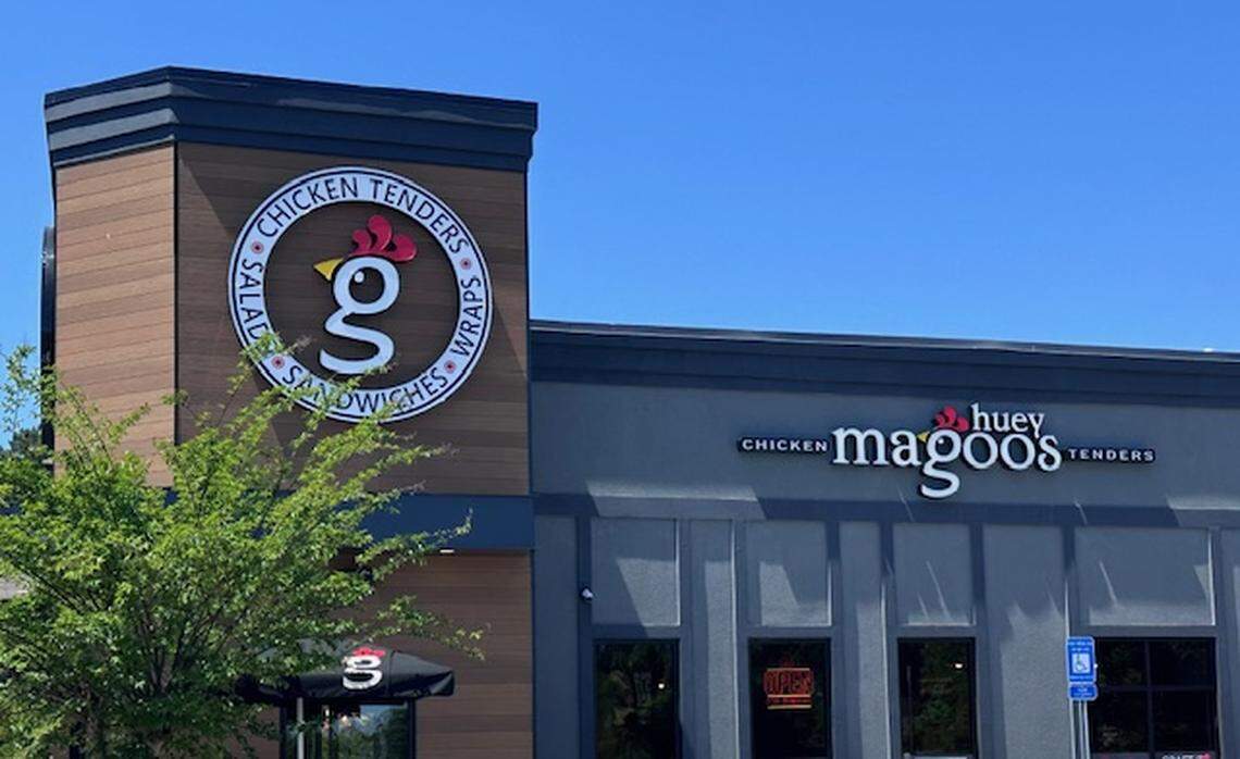 Huey Magoo’s in Macon