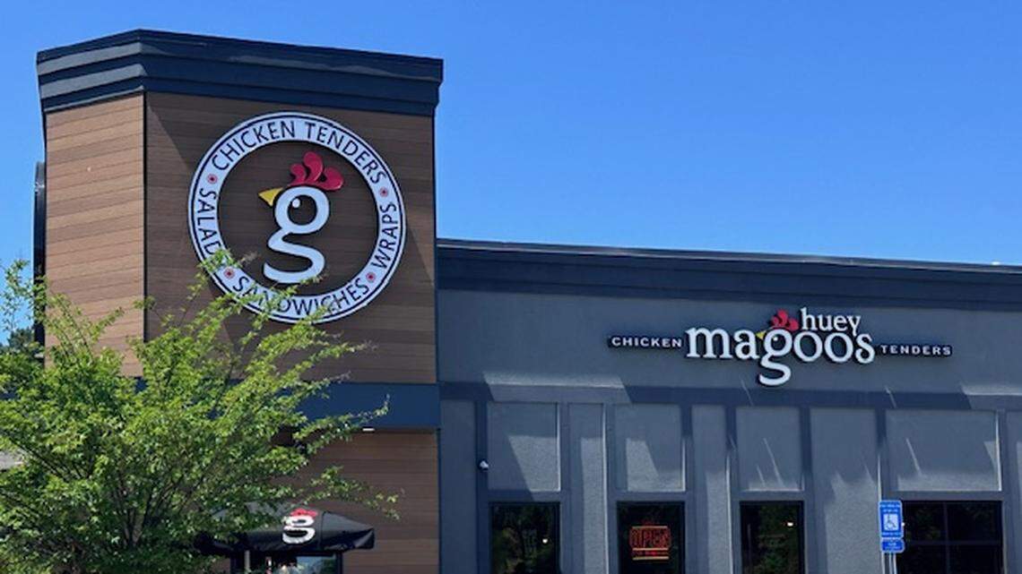 Huey Magoo’s in Macon.