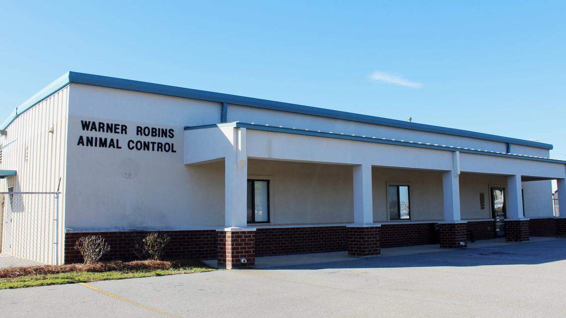 A former Houston County animal control officer filed a lawsuit alleging she was improperly fired for trying to expose animal abuse at the Warner Robins Animal Control shelter, shown in this file photo.