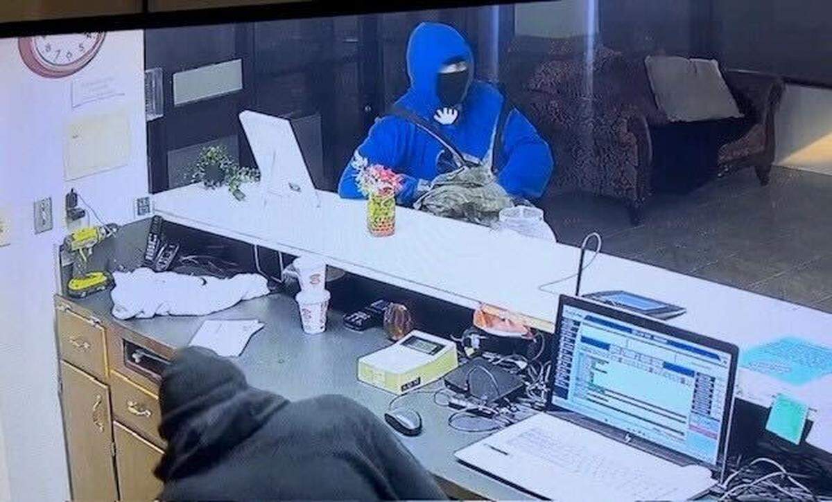 Two masked armed men attempted to rob Delux Inn at 4565 Hartley Bridge Road in Macon, Ga. on June 24, 2025, according to the Bibb County Sheriff’s Office.