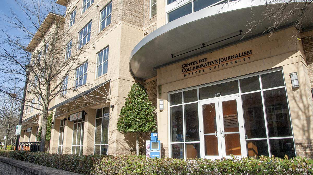 The Macon TelegraphÕs offices at the Center for Collaborative Journalism on the Mercer University campus are closed to the public for now.