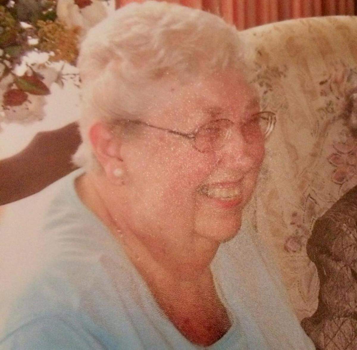 Joan Tengelsen, Carlene’s mother, in an undated photograph.