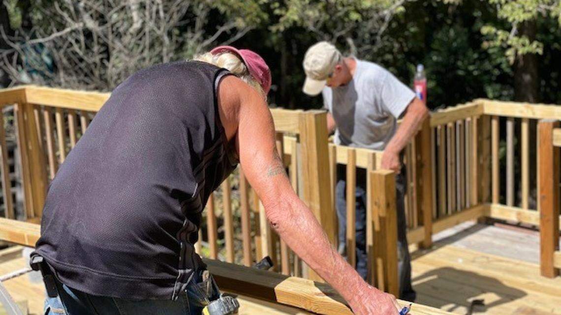 Houston County Habitat for Humanity received a $200,000 grant to fund home repairs for local families.