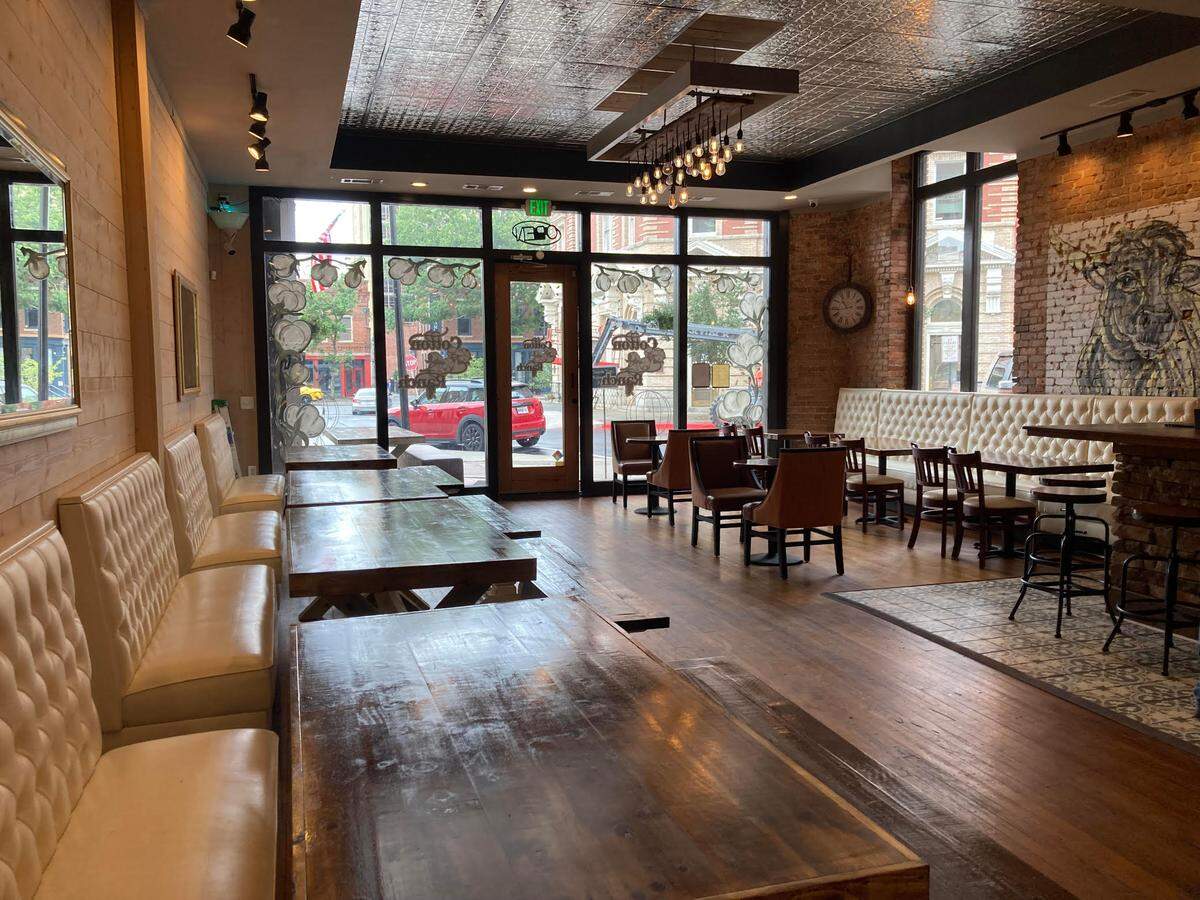 The Cotton Ranch is a new high-end steak restaurant at 347 Cotton Ave. in downtown Macon.