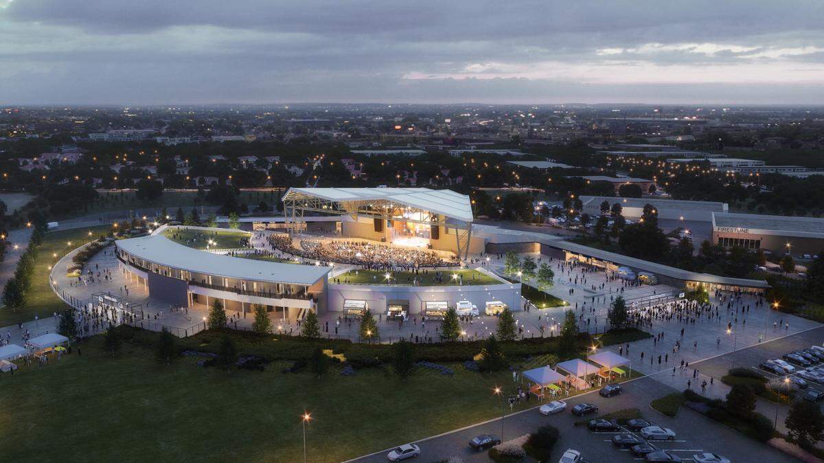 The new Macon amphitheater will host its first concert this weekend. Here’s what to know.