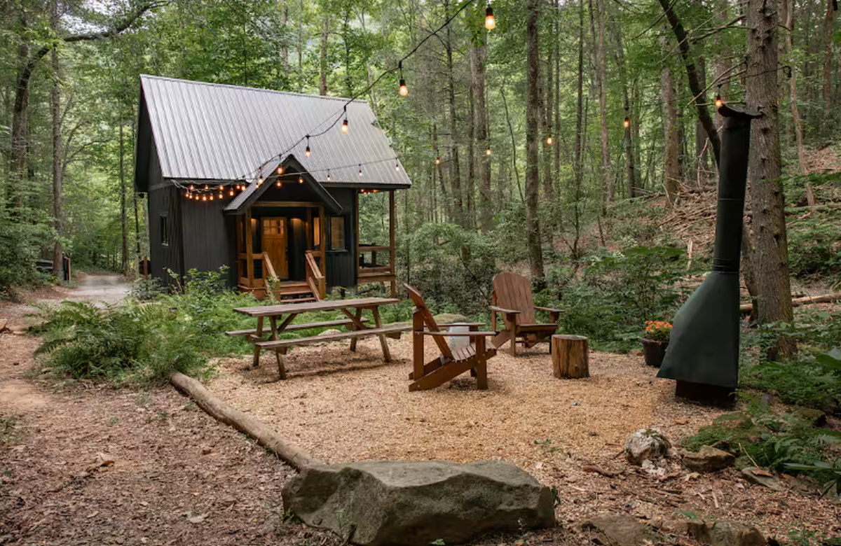 Cabin in Cherry Log, GA.