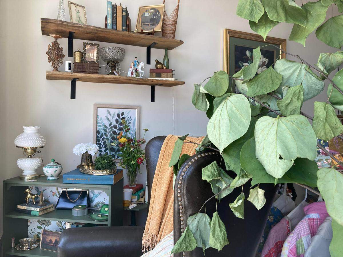 MD Exchange, a new gem in downtown Macon offering curated vintage home goods, accessories and clothing, can be found at 817 Forsyth St. in downtown Macon.