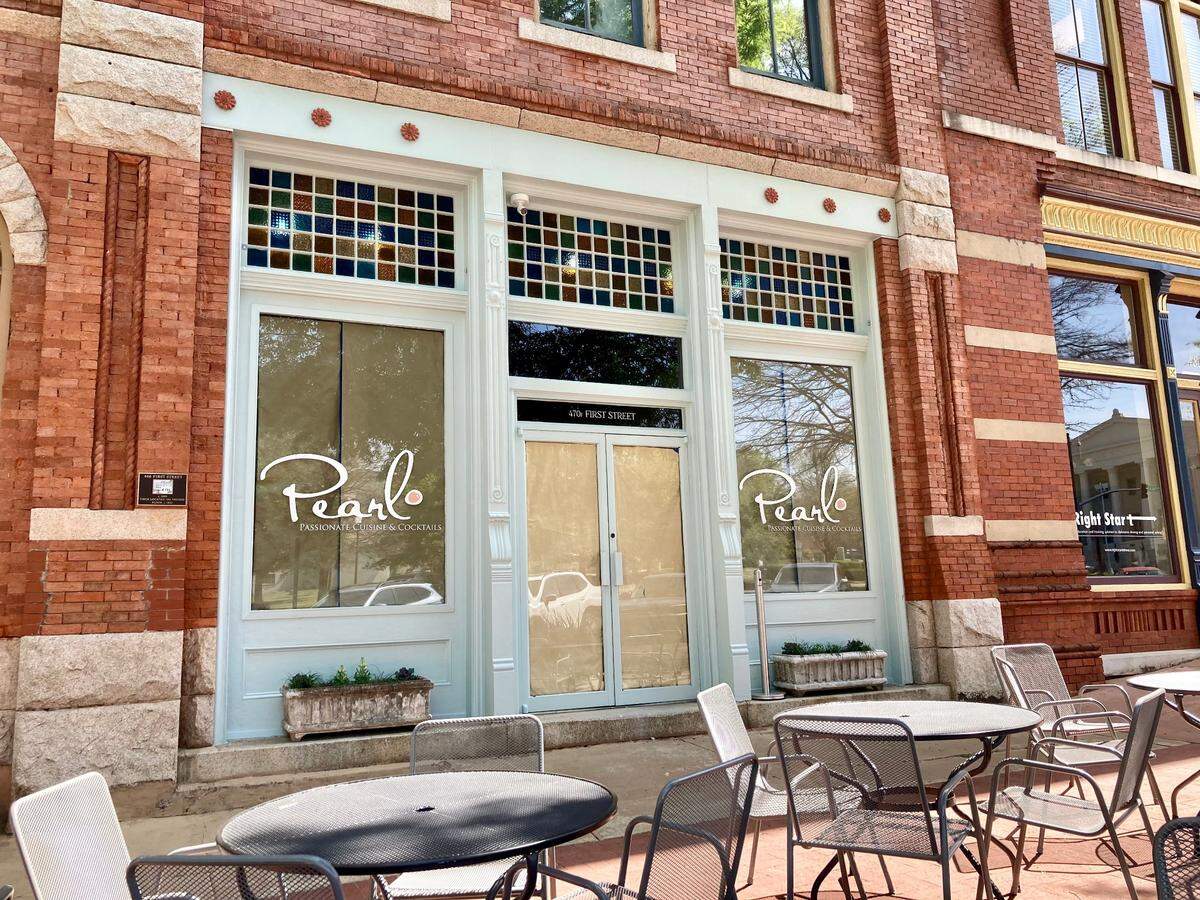 Pearl Passionate Cuisine & Cocktails at 470 First St. in downtown Macon may open by late spring.