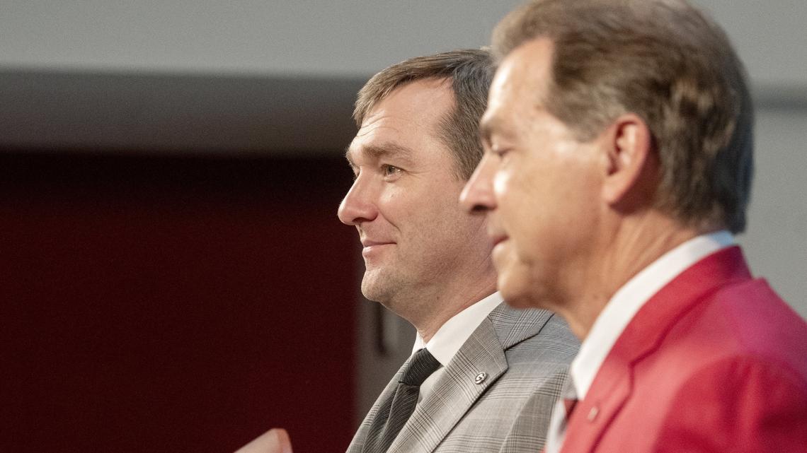 In the SEC’s ‘Year of the Quarterback,’ can anyone stop Alabama and Georgia?