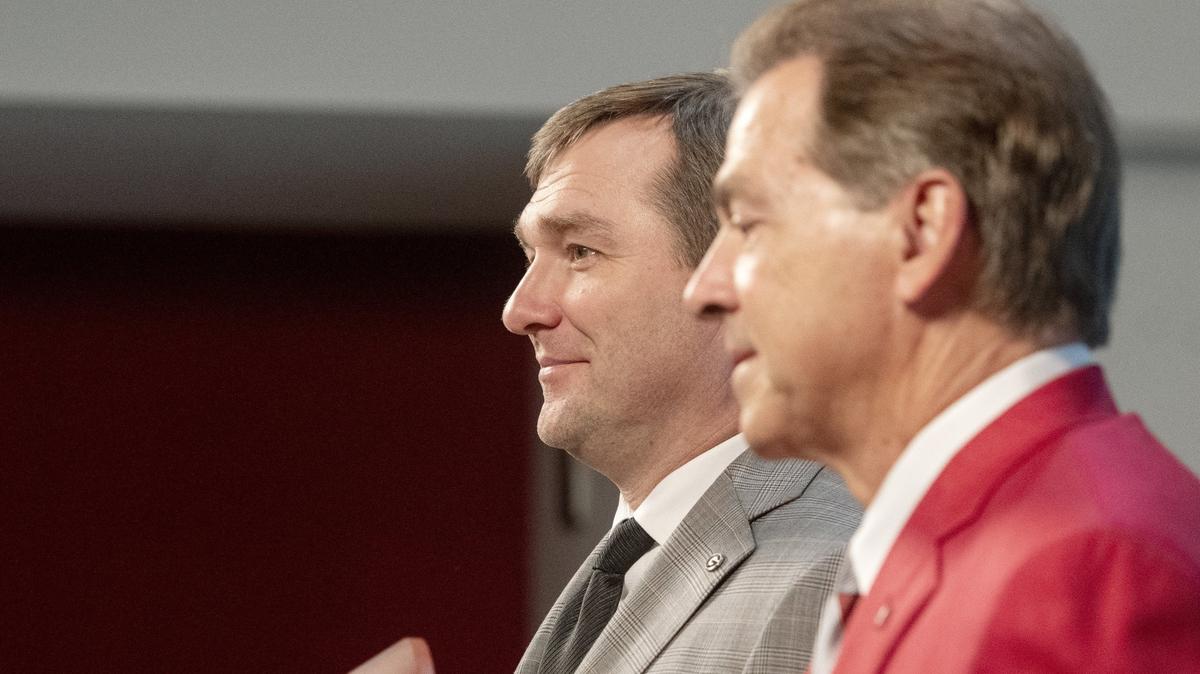 In the SEC’s ‘Year of the Quarterback,’ can anyone stop Alabama and Georgia?