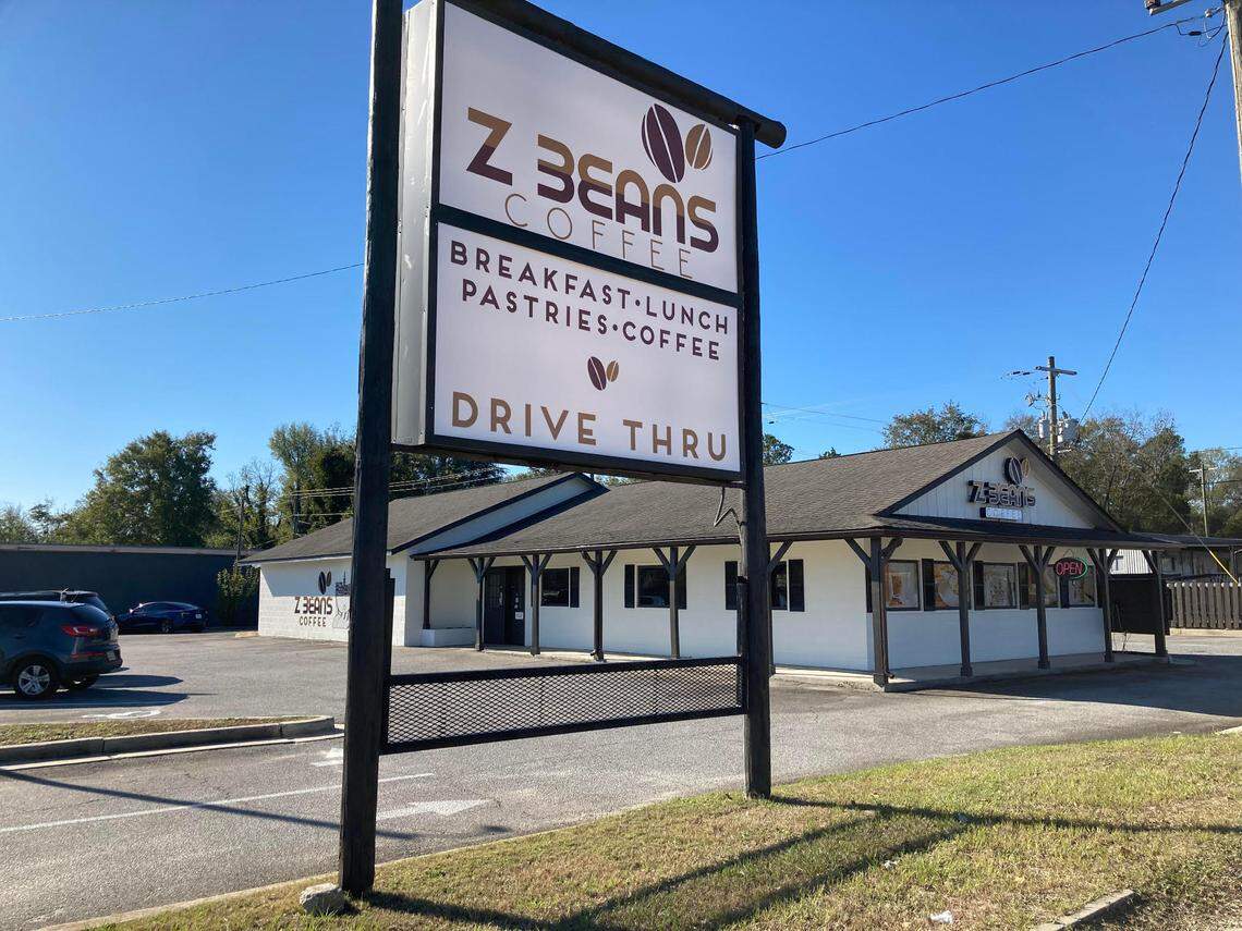 The new Z Beans Coffee at 102 South Armed Forces Blvd. in Warner Robins.