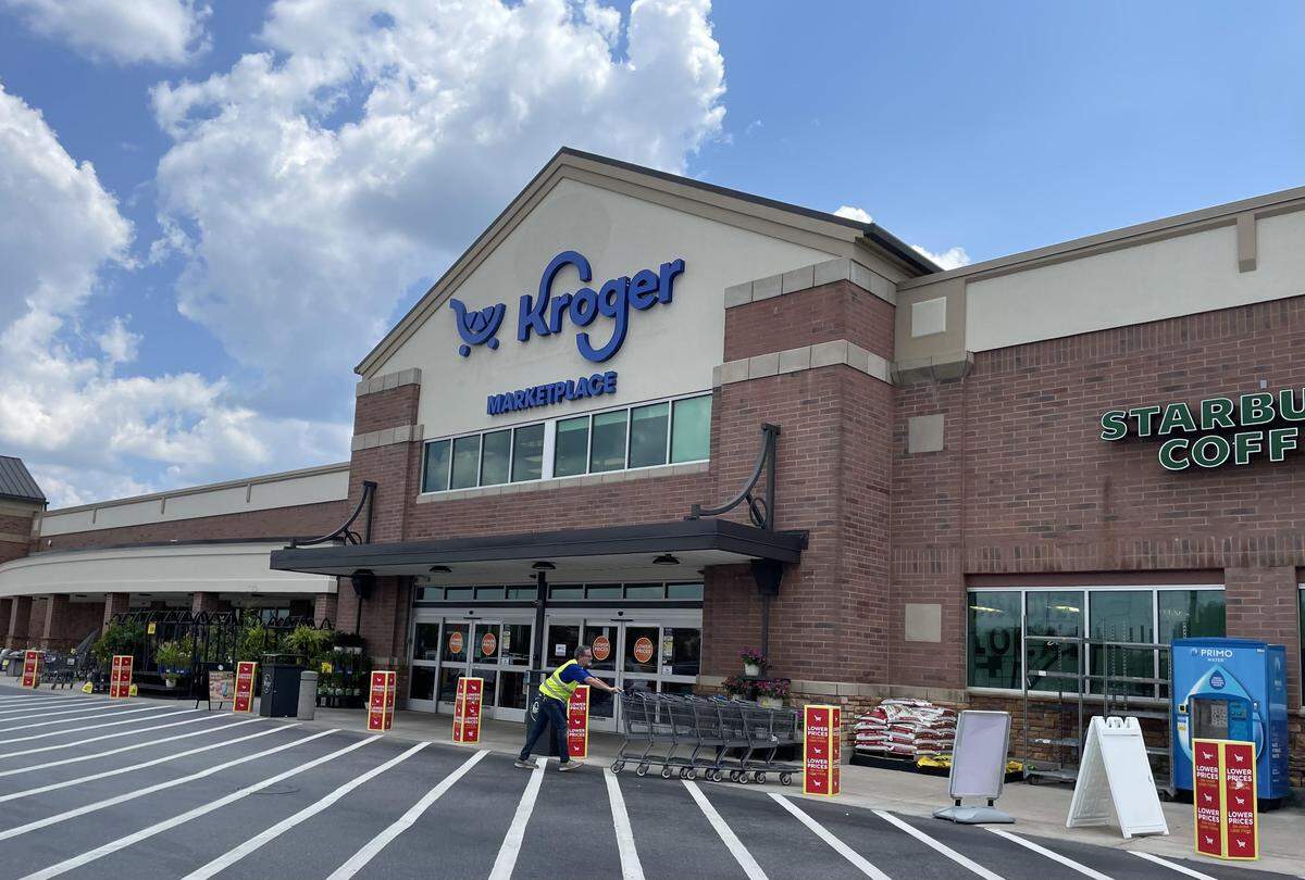 Kroger Marketplace at 774 Ga. 96 in Bonaire.
