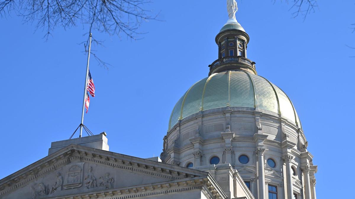 The Georgia State Capitol sits off on Tuesday, Feb. 4, 2025, in Atlanta, Georgia. The 2025 Georgia state legislative session began last month, with Middle Georgia lawmakers focusing on a wide range of issues.