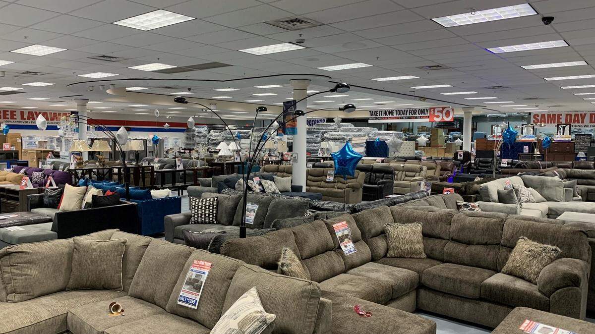 American Freight is closing all stores nationwide. What to know.