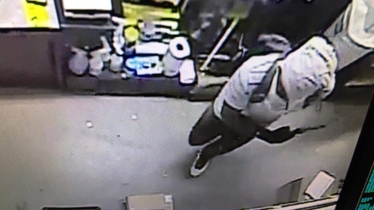 Three masked men, one armed, robbed a Dollar General at 1444 Martin Luther King Jr. Blvd. in Macon late Friday night.