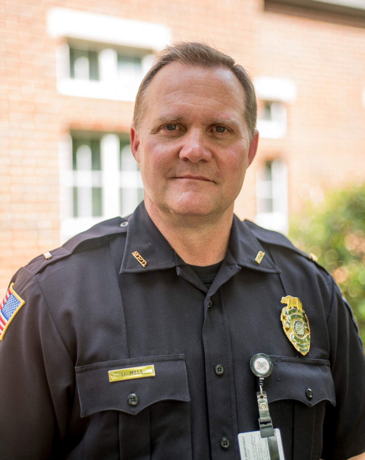 Mercer Police Chief Gary Mills will soon retire.