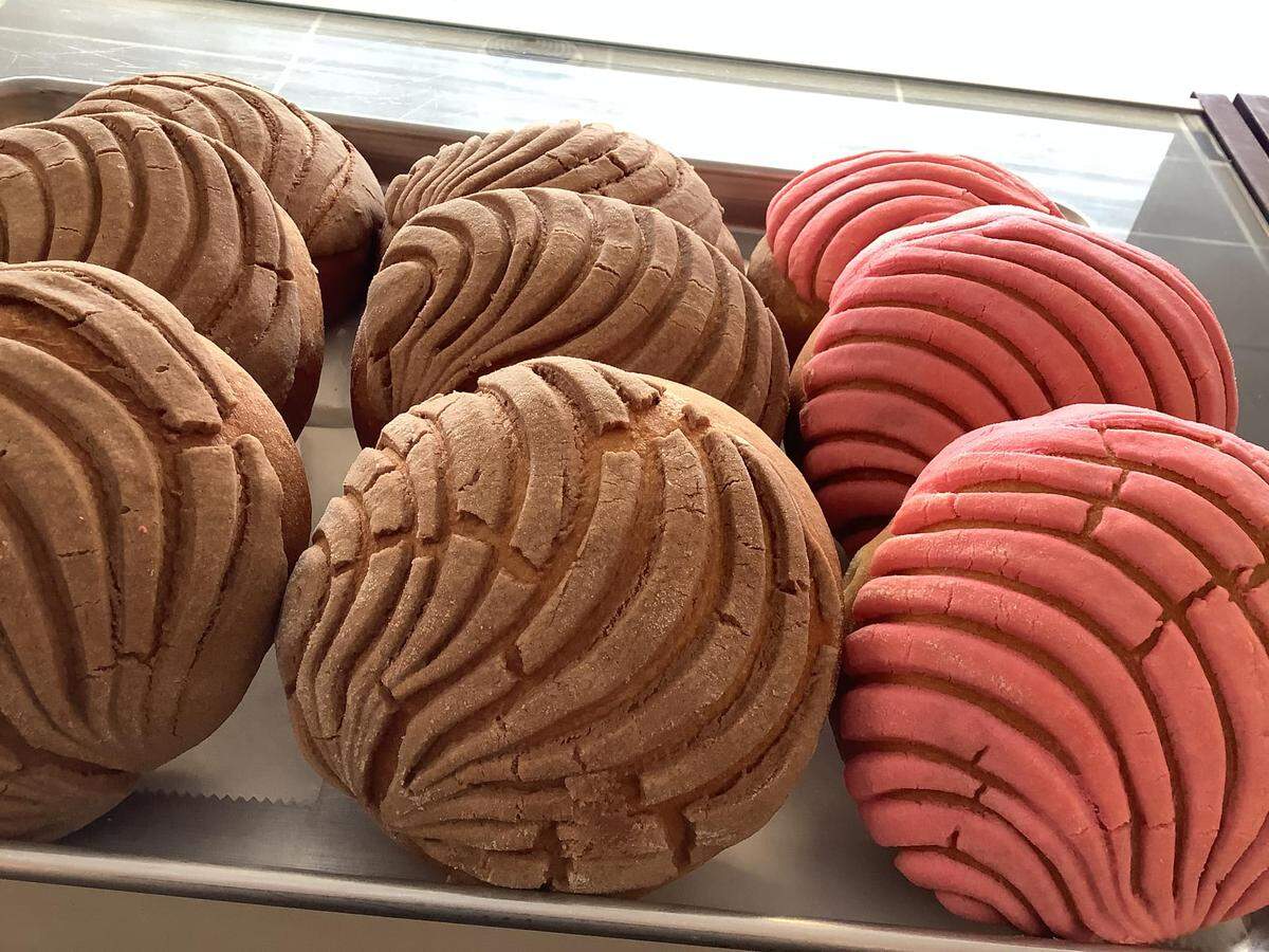 Leticia Dimas, owner of Panaderia Carmelita, said her favorite Mexican pastries to make are conchas, sweetened bread rolls with crunch toppings that favor a seashell-like appearance.