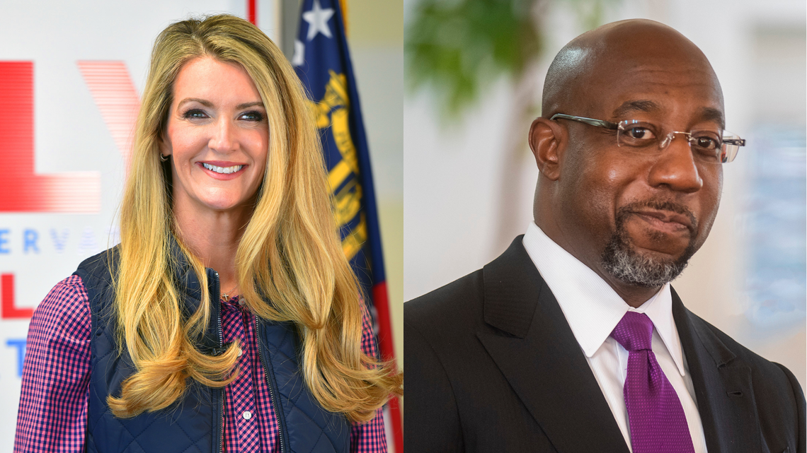 Kelly Loeffler, Raphael Warnock head to runoff in US Senate race for Georgia