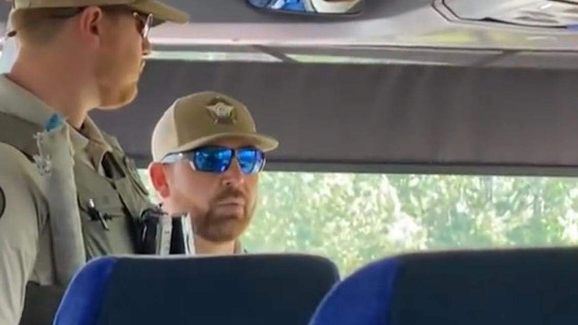 The Delaware State University women’s lacrosse team believes a drug search following a traffic stop by the Liberty County Sheriff’s Office in Georgia was racially motivated.