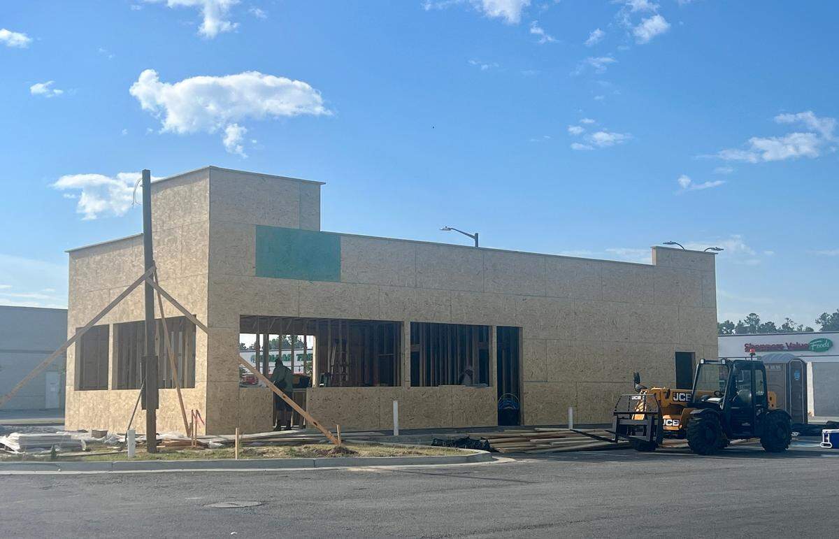 A Red Owl Coffee Company franchise coffee shop is going up at 5586 Thomaston Road in West Macon.