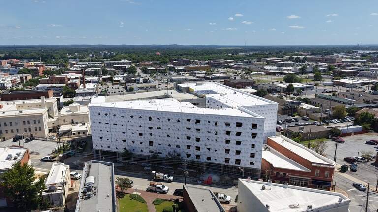 Downtown Macon mixed-use complex near City Hall to bring housing, shops, parking