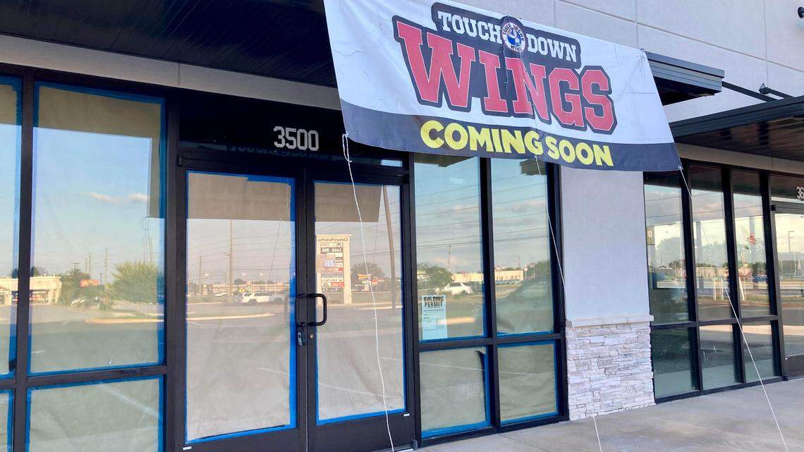TouchDown Wings is coming to the new Central Retail Plaza at 840 Ga. 96 in Warner Robins.