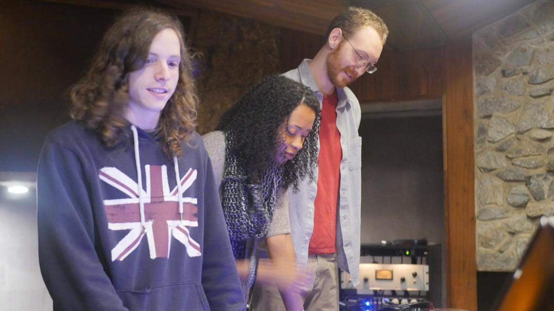 Hughes Taylor Band makes history at renovated Capricorn Studios