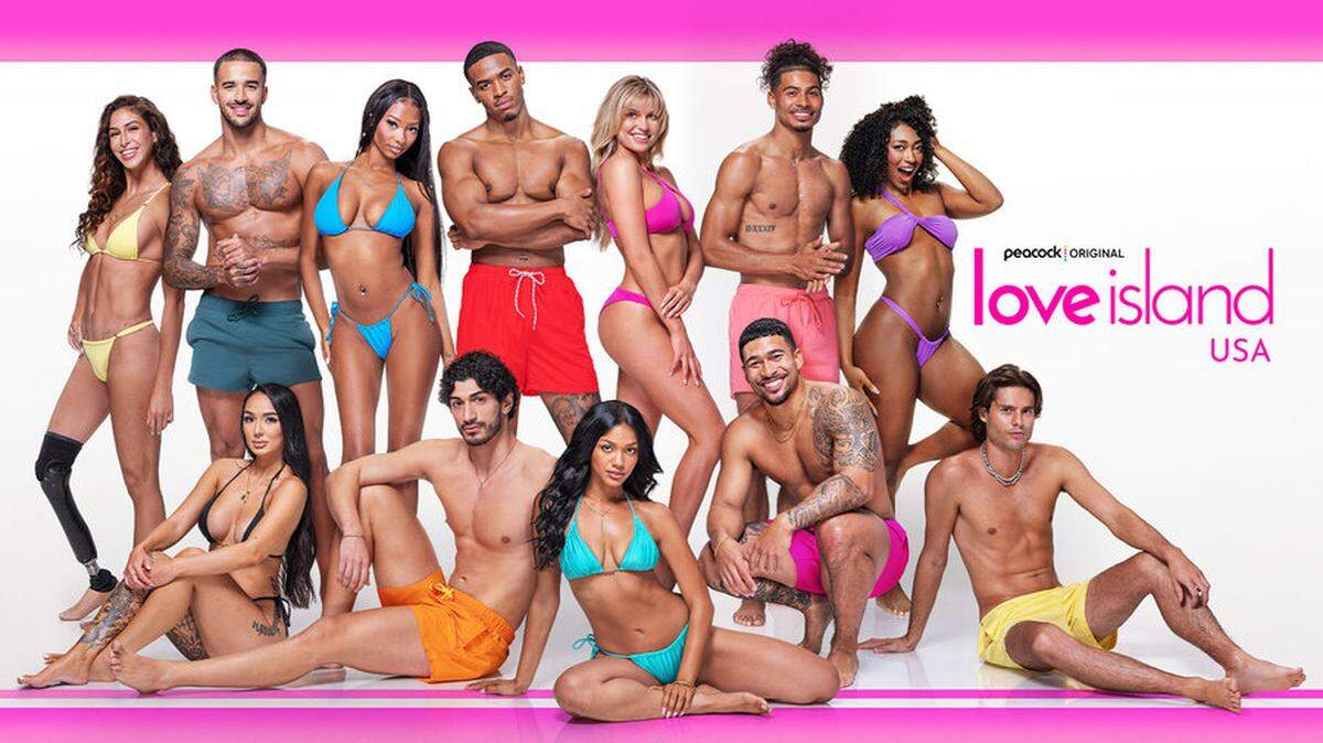 Love Island USA season 8 cast