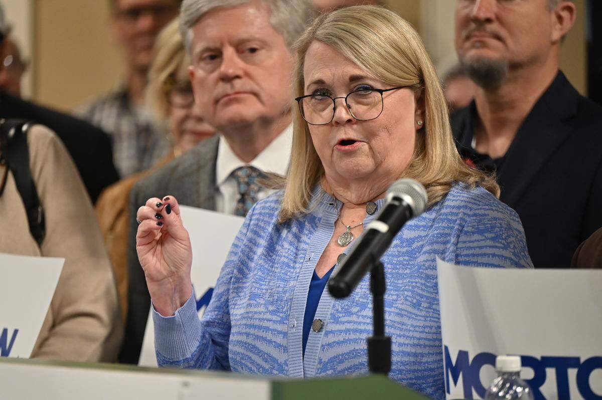 Amy Morton launched her campaign for Bibb County School District Board of Education, Post 7 on Tuesday, Jan. 7, 2026, at the Georgia Sports Hall of Fame in Macon, Georgia. Morton is one of several individuals running for a seat on the Board of Education ahead of the May primary.