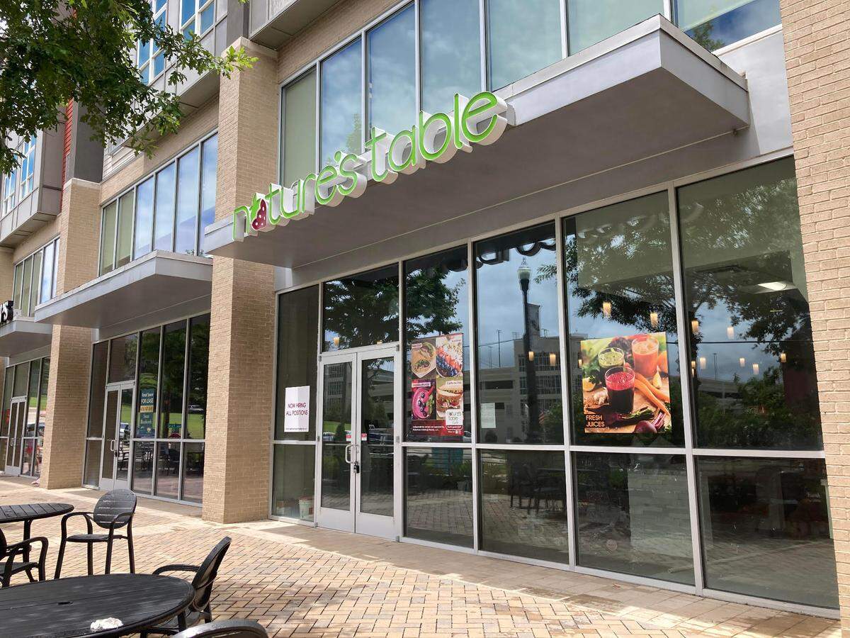 Nature’s Table is about to open at 761 Spring St., Suite 104, in Macon.