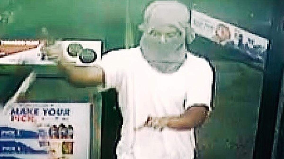 The Bibb County Sheriff’s Office is asking for the public’s help in identifying the suspect in the armed robbery at Circle K  at 2580 Riverside Drive at 1:24 a.m. Tuesday.