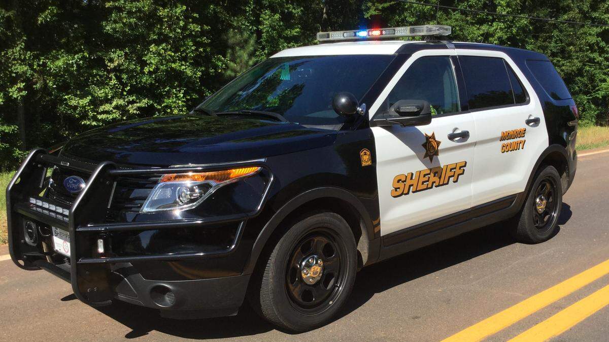 A 3-year-old boy was airlifted to an Atlanta hospital after being pinned between two vehicles Wednesday afternoon in Monroe County, authorities said.