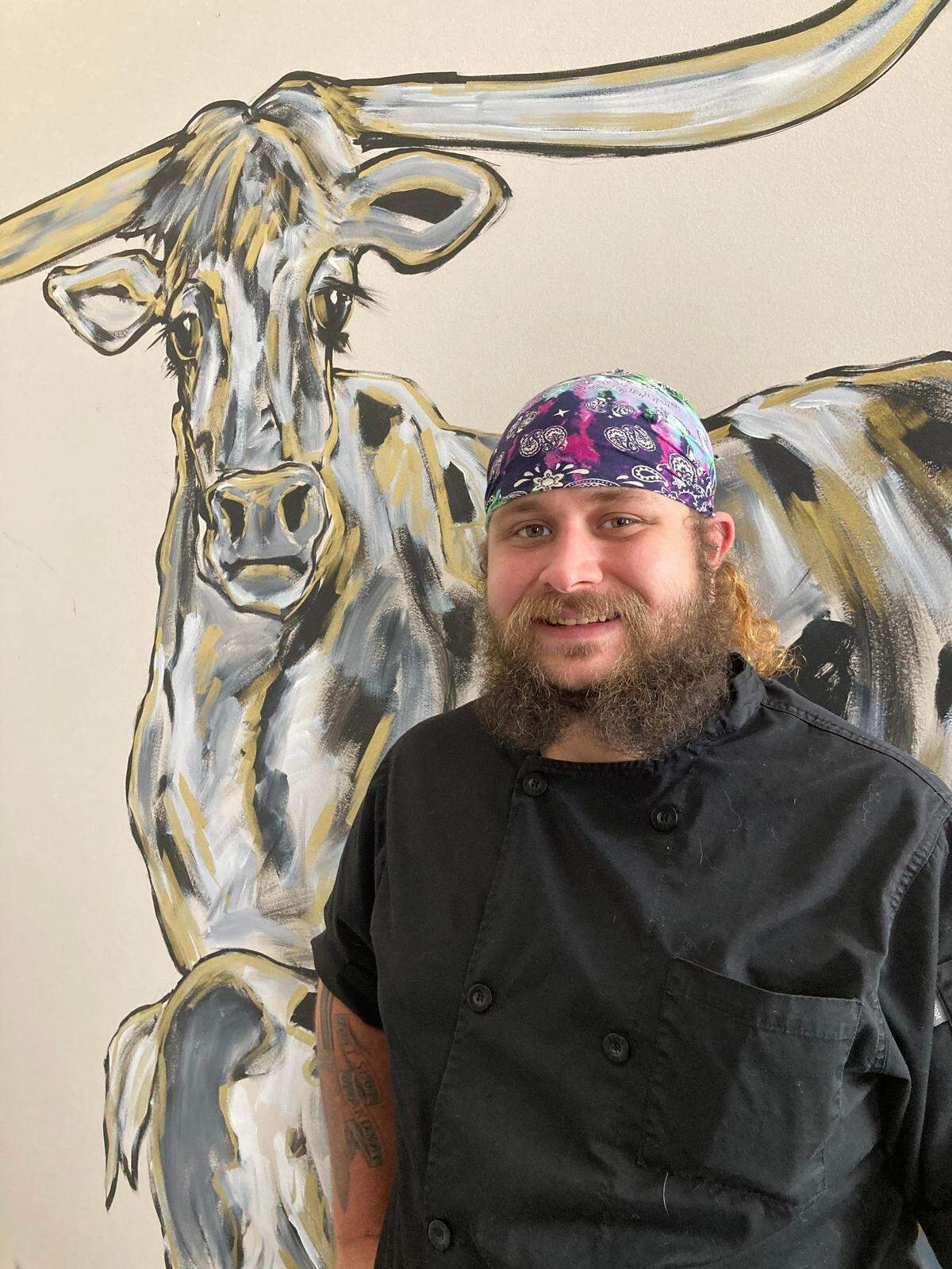 Michael Galloway, executive chef at The Cotton Ranch, a new restaurant in downtown Macon.