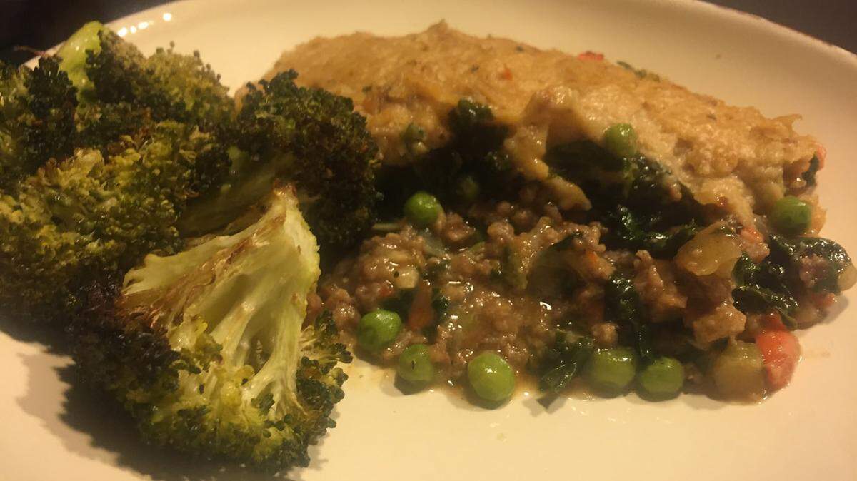 SPECIAL TO THE TELEGRAPH
Shepherd's pie, a comfort food staple of meat, gravy and mashed potatoes, is a great dish to hide vegetables that otherwise would go uneaten.