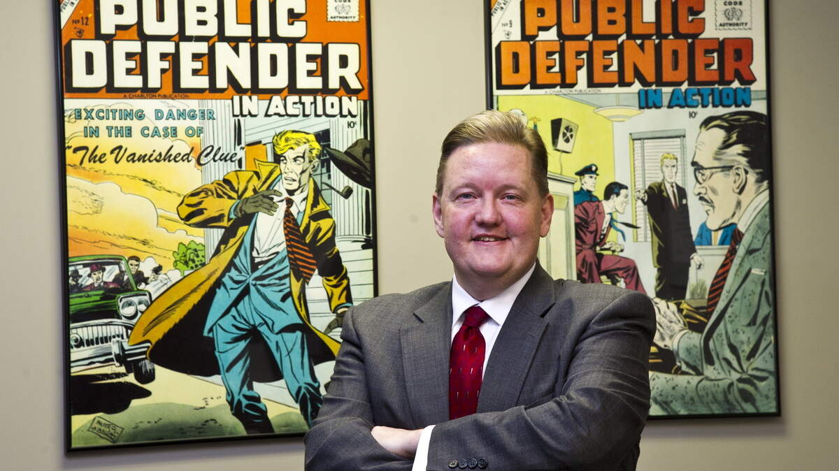 Rick Waller, the longtime No. 2 at the Public Defender's Office, has been promoted to lead the office after Lee Robinson's death.