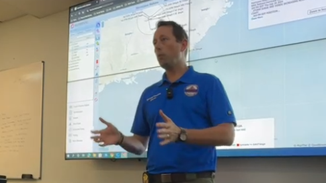 Helene upgraded to Category 3 hurricane as tornado watch now in place in Macon-Bibb County