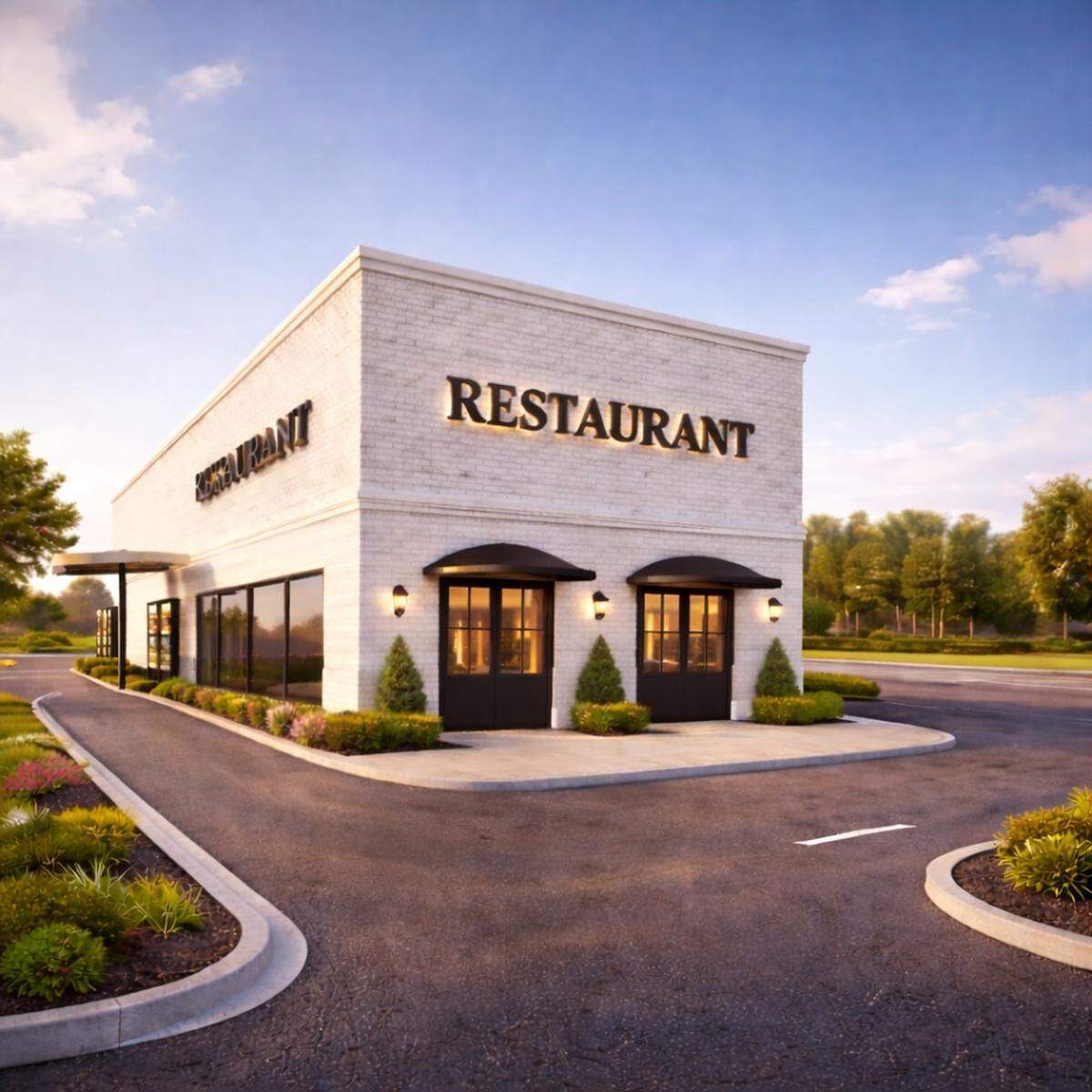 A new 3,600-square-foot, two-story building to go up at 1030 Ga. 96 in Warner Robins is being marketed as a possible fine dining restaurant. But the owners are open to other uses for the building.