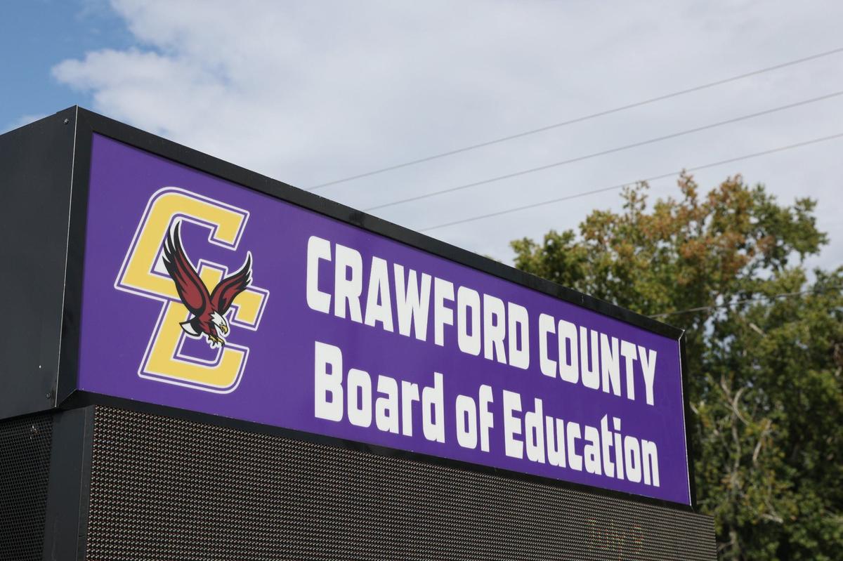 The Crawford County Board of Education office sits off of East Cruselle Street on Thursday, Sept. 5, 2024, in Roberta, Georgia.