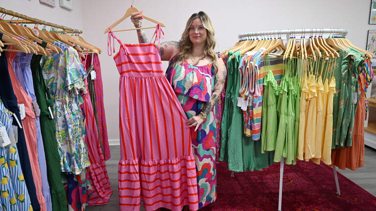See inside new unique, plus-size boutique in Warner Robins ahead of opening
