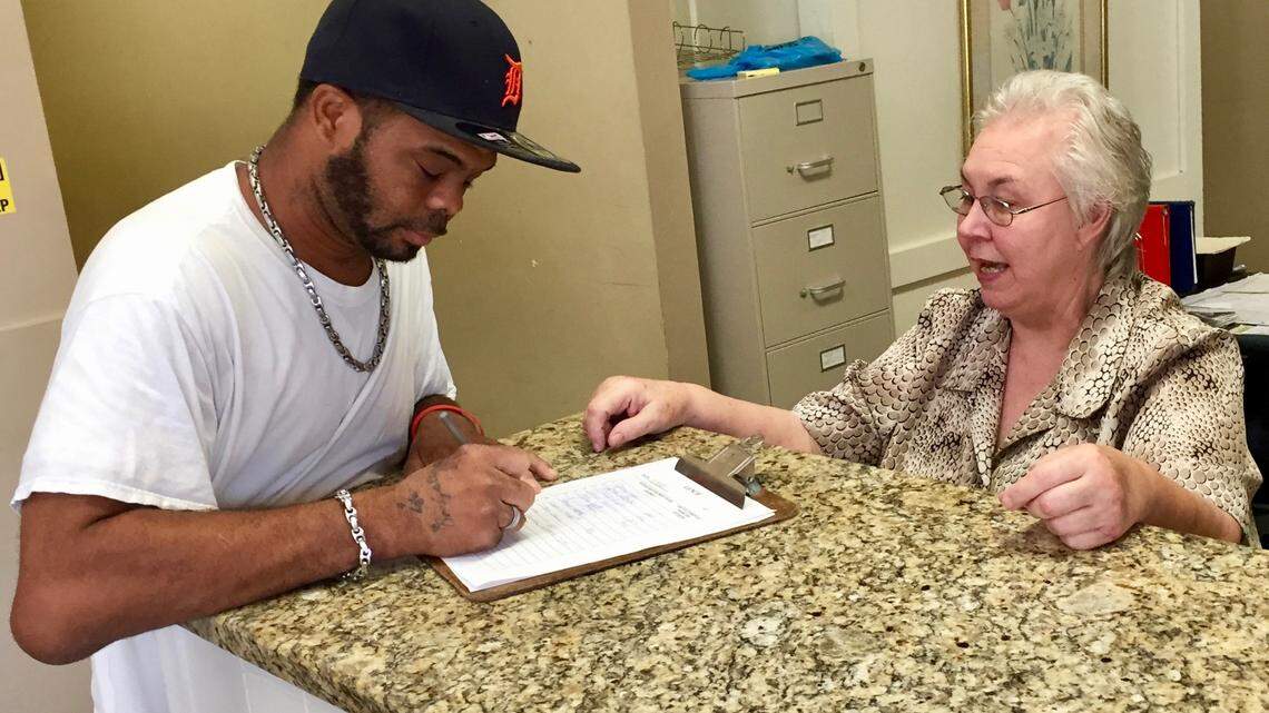 She came to Macon alone. At Loaves & Fishes, she found a family