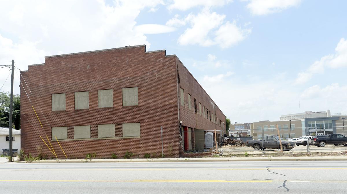 What remains of the old Coca-Cola facilities along Martin Luther King Boulevard in downtown Macon is expected to be converted to loft apartments.