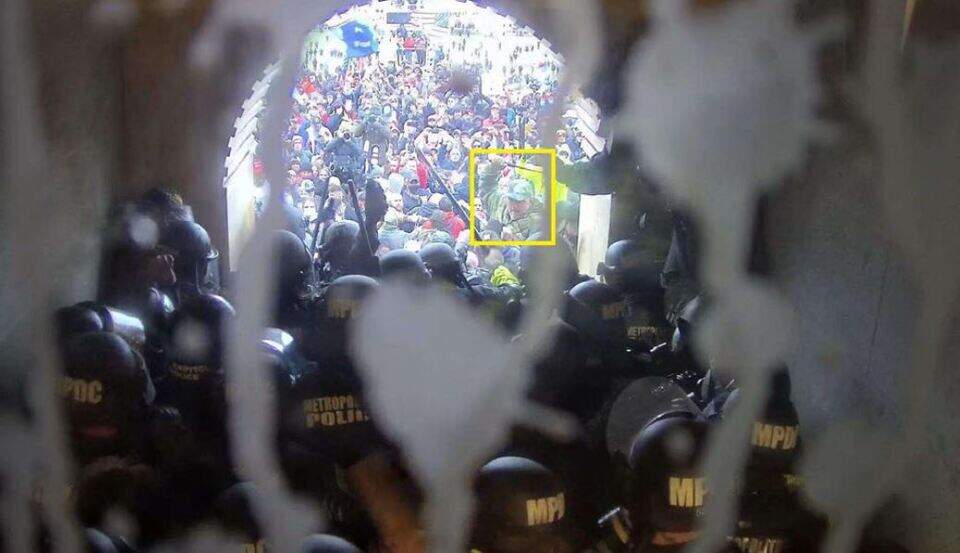 Forsyth, GA man convicted in the Jan. 6 Capitol riot | Macon Telegraph