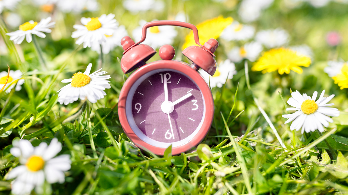Get ready for one less hour of sleep, Georgia!