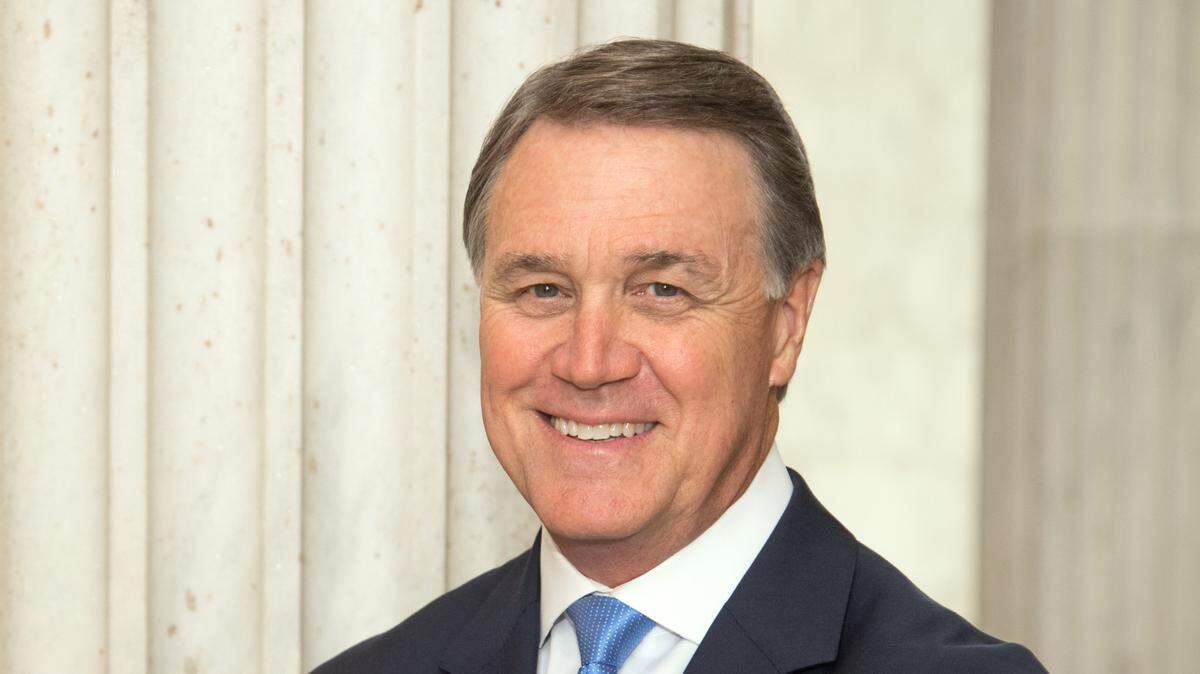 U.S. Sen. David Perdue (R-Ga.)